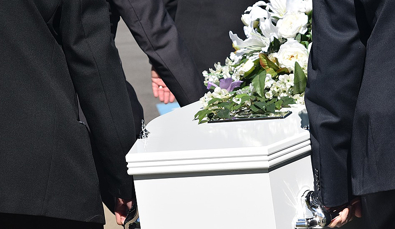 Funeral ceremony